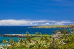 Breathtaking vistas of Kapalua coastline, all the way down to Honolua Bay 